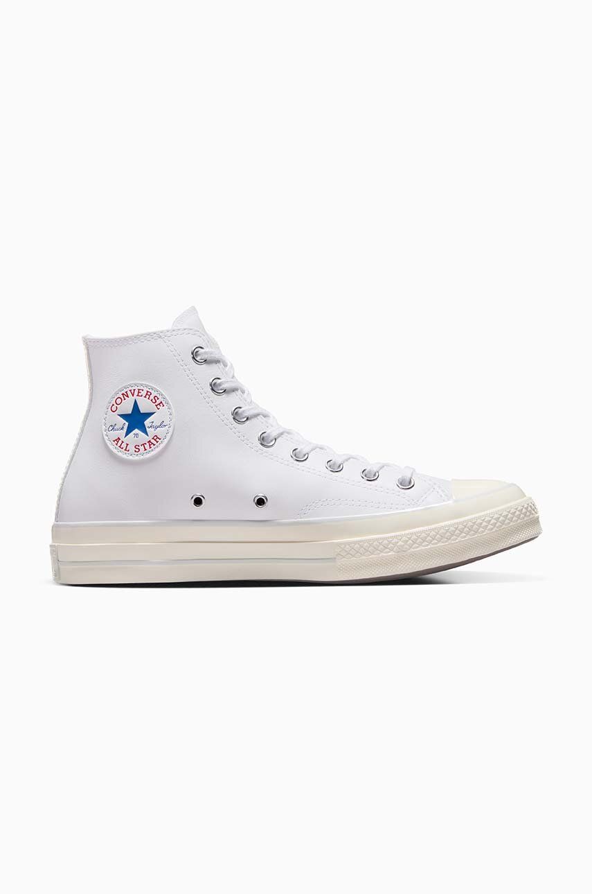 Converse Chuck 70 Leather White/ Fossilized/ Egret Cene