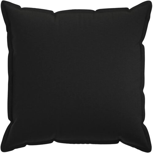  Presvlaka za jastuk 2 kom. HOUTEN Crna 55 x 55 cm Umjetni lan - Crna 55 x 55 cm 2 Slike