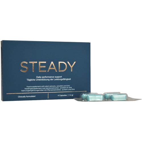 Morningstar Erekcijske kapsule - Steady, 4 kos Slike