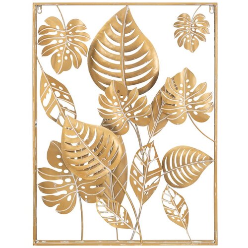 Mauro Ferretti Metalni zidni ukras 60x80 cm Jungle - Slike