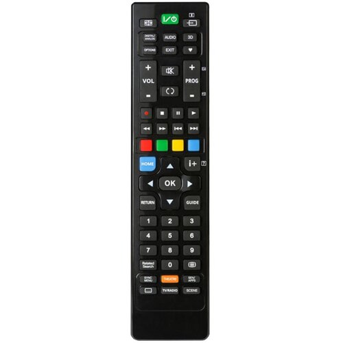 Daljinski upravljač za Sony TV prijemnike crne boje Slike