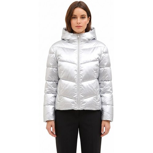 Rinascimento Jakne CFC0127030003 Srebrna Cene