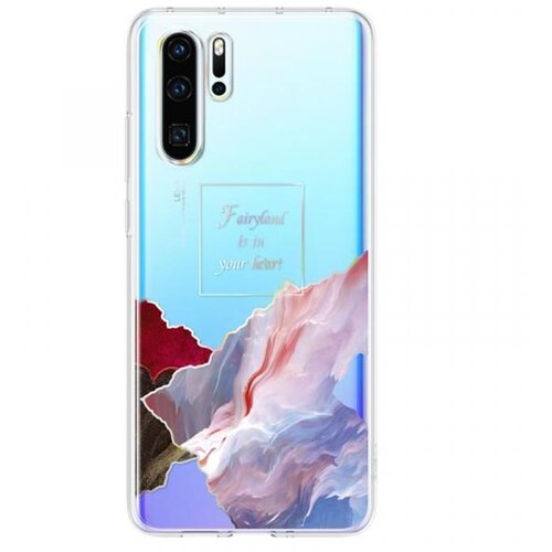 Huawei original prozoren ovitek Floating Fairyland za P30 Cene