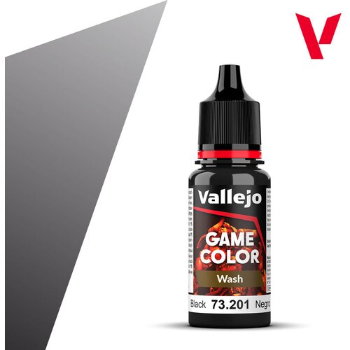 Vallejo Black Wash 17ml - Mecha Color 73.201 Slike