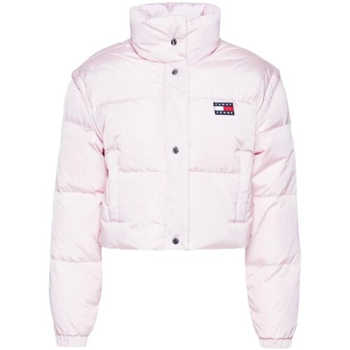 Tommy Hilfiger Puhovke - Rožnata Slike