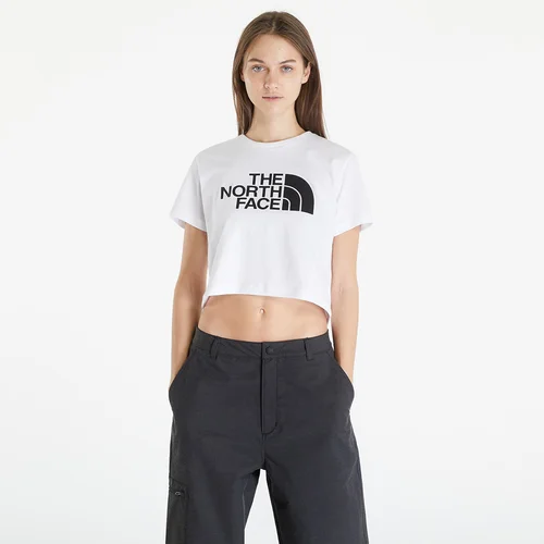 The North Face S/S Cropped Easy Tee TNF White