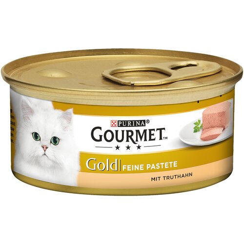 Gourmet Varčno pakiranje Gold fina pašteta 24 x 85 g - Puran Cene