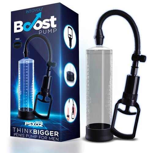 BOOST PUMP Erekcijska Črpalka Psx02 Crystal Slike