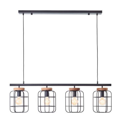 BRILLANT Luster žičani 4x40W E27 A60 Gwen 99798/66 Cijene