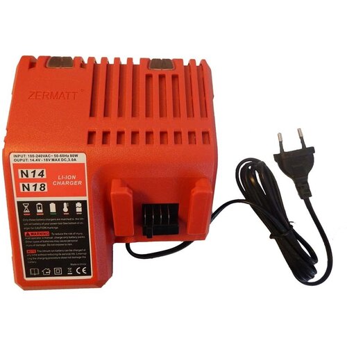 VHBW Punjač za baterije Milwaukee, Li-Ion, 14.4V - 18V Slike
