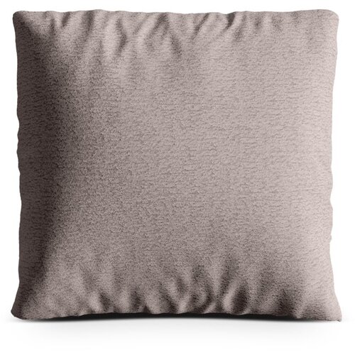 Cosmopolitan Design Sivo-bež ukrasni jastuk za sjedeću garnituru od boucl&amp;eacute; tkanine Kemi &amp;ndash; Slike
