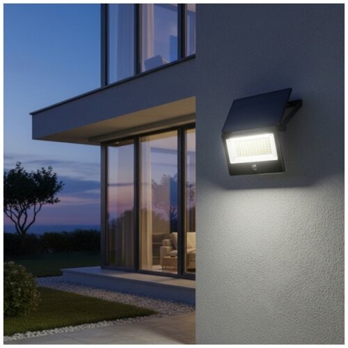  LED solarni reflektor sa senzorom NCS G2 LED/30W/3,7V 3000/4000/6500K IP54 5200 mAh Slike