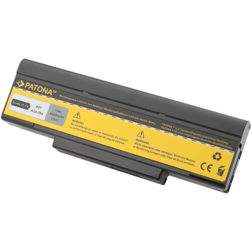 Patona Baterija za Asus A9 / F2 / F3 / F7 / X70 / Z9, 6600 mAh Slike