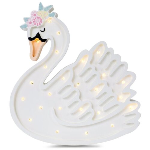  Lampa Little Lights - LABUD - bijela Cene