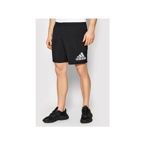 Adidas Športne kratke hlače Run It H59883 Črna Regular Fit
