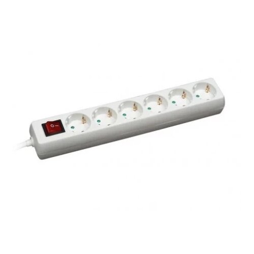 Commel Produzni kabl 6 utičnica 16A 250V 3500W sklopka 5 m Cene