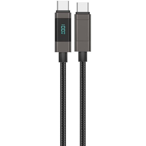 Foneng KABEL USB-C NA USB-C 100W ZA TELEFONE PRENOSNIK HITRO POLNJENJE 1M, (5000292963) Cene