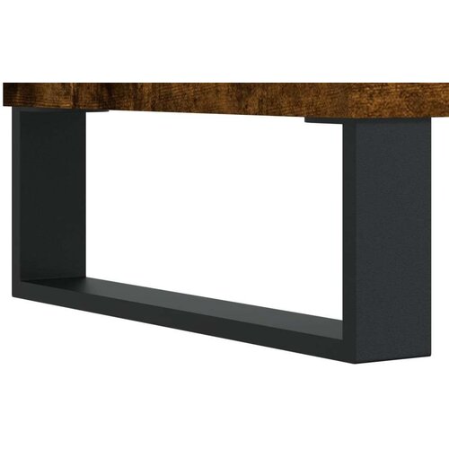 VidaXL Visoka komoda boja hrasta 57 x 35 x 90 cm od konstruiranog drva Slike