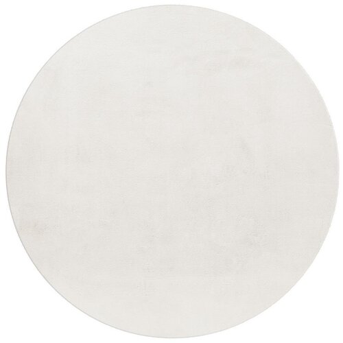 XXXL Preproga Z Visokim Florom Pouffy, Bela, 120cm Cene