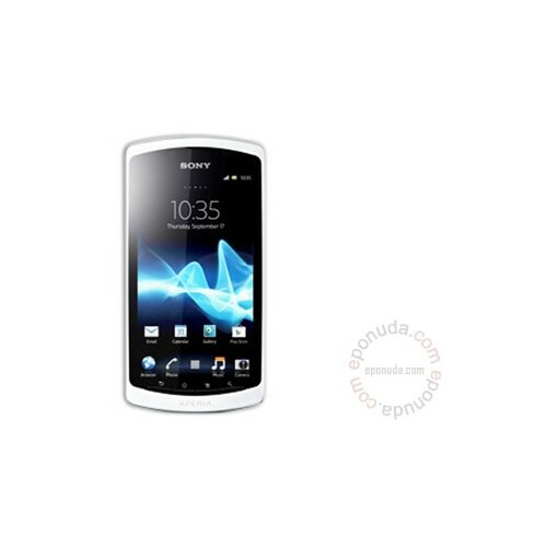 Sony Xperia Neo L MT25i White mobilni telefon Slike