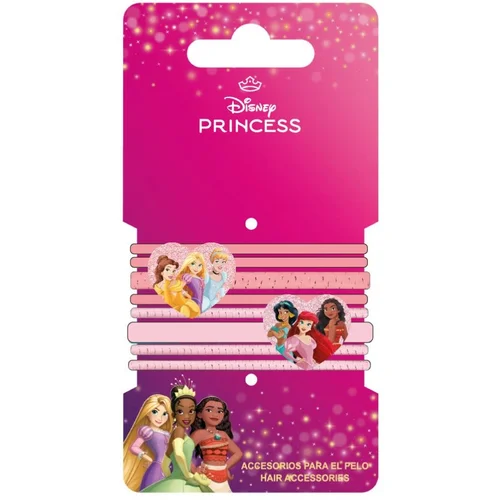 Princess HAIR ACCESSORIES ELASTIC 8 PIECES