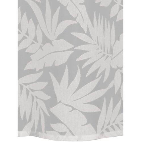 Sehlbach Belo-siva prosojna zavesa 120x45 cm Calista &amp;ndash; Slike
