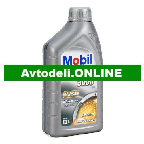 Mobil motorno olje super 3000 X1 5W-40 1L Cene