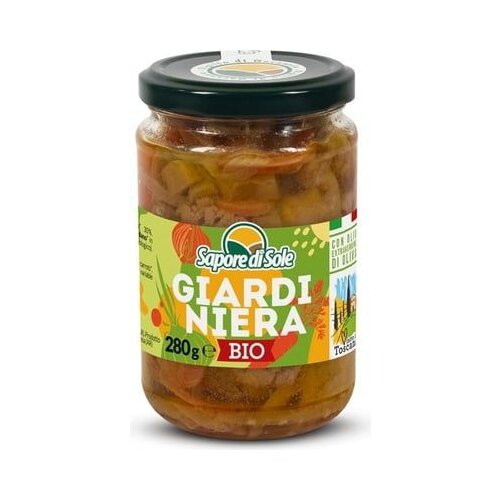 Sapore di Sole Bio vrtna zelenjava v olju Cene
