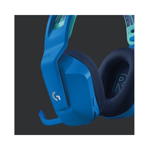 Logitech lOGI G733 LightSpeed Headset blue 981-000943 Slike