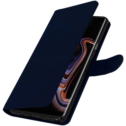 AVIZAR folio case samsung galaxy note 9 z držalom za kartico - modra, (20616680) Cene