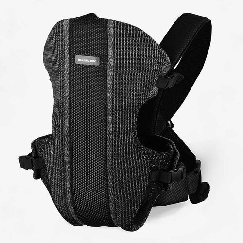 Kengur nosiljka za bebe Gwen Fly Knit - black, kkb13055 Cene