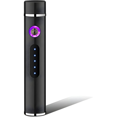 Oem Električni upaljač s USB punjenjem RO-25704 - Crna Cene