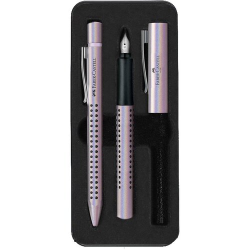 Faber-Castell pisalni set bp + fp, 2 kosa, biser Slike