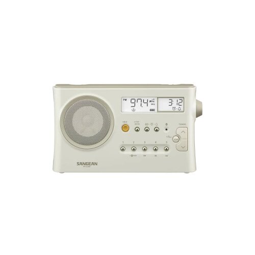 Sangean PR-D4 BT desktop radio KW (1017), MW (1018), LW (1016), FM Bluetooth® pastelna krem-bijela (mat) Cijene