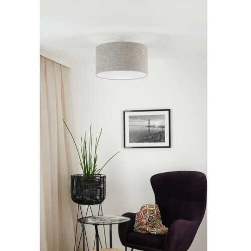  Brilagi - Visilica na sajli BOUCLE ROLLER 1xE27/15W/230V &amp;Oslash; 45 cm siva Slike
