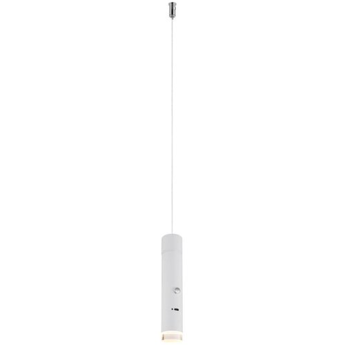 Globo 16060W - LED punjivo svetlo 2u1 PELO, dodirna prigu&amp;scaron;iva, LED/2W/230/5V, bela Slike