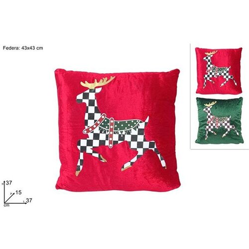  JASTUK 43 x 43 CM SORTO BAR&amp;Scaron;UN Slike