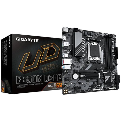 Gigabyte matična ploča AM5 B650M D3HP 2xDP/HDMI/M.2 Cene