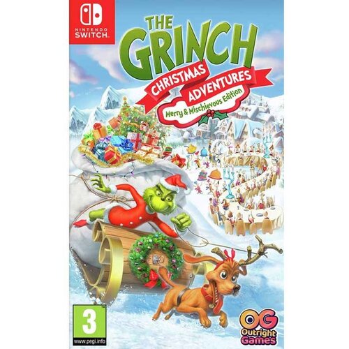 Outright Games switch the grinch: christmas adventures - complete edition Slike