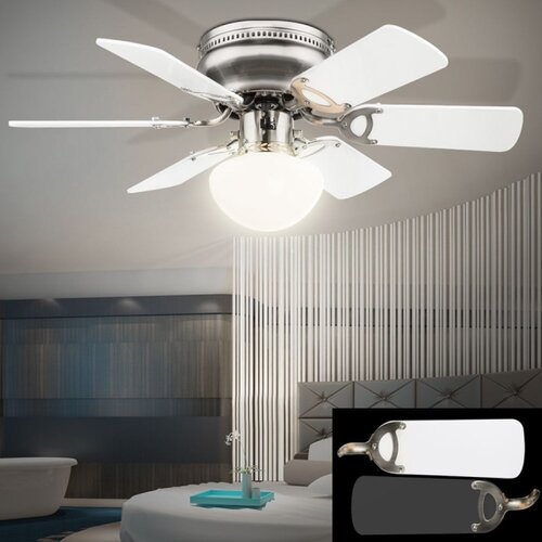 Globo 03803 - Stropni ventilator UGO 1xE27/60W/230V Slike