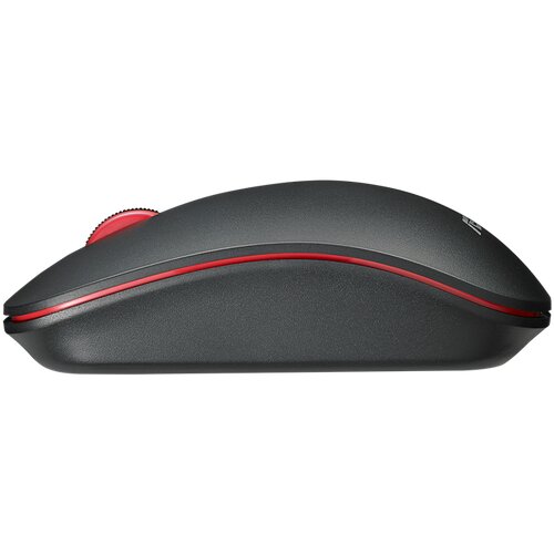 Asus WT300 bežični optički mi&amp;scaron;, crna/crvena Slike