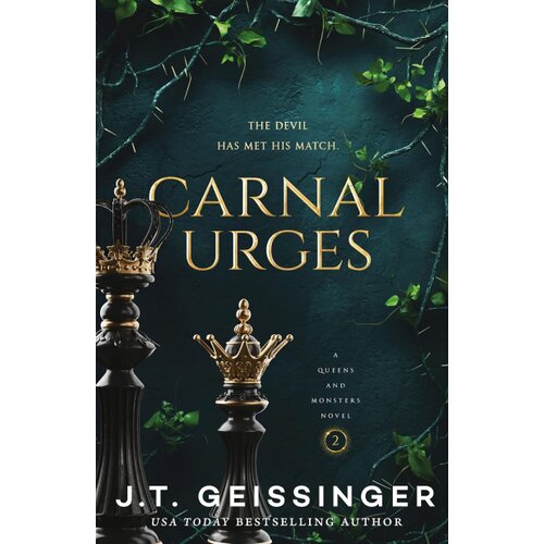 Macmillan Distribution J.T. Geissinger - Carnal Urges Cene