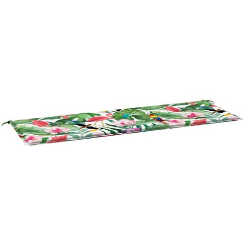 vidaXL Blazina za vrtno klop večbarvna 150x50x4 cm oxford tkanina, (20657456) Cene