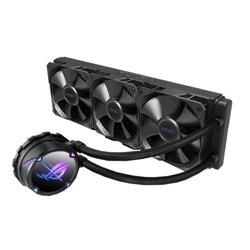 Cooler Master vodni hladilnik cpu asus rog strix lc ii 360 black, (21837079) Slike