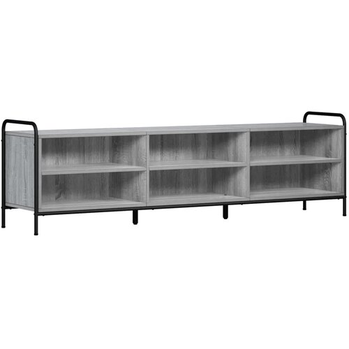  TV ormar 140 x 39 5 x 50 cm Siva Sonoma Konstruirano drvo - Siva Sonoma 167 5 x 36 5 x 50 cm Slike