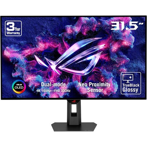 Asus Gaming monitor ROG Strix XG32UCWMG, 81,3 cm (32"), 4K, WOLED, 240 Hz, DP/HDMI, HDR10, G-Sync, (5000137458) Cene