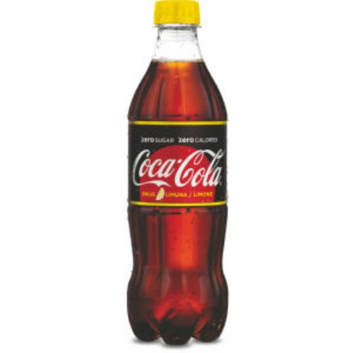 Coca-Cola ZERO LIMONA 0.5L PET (610107) Cene