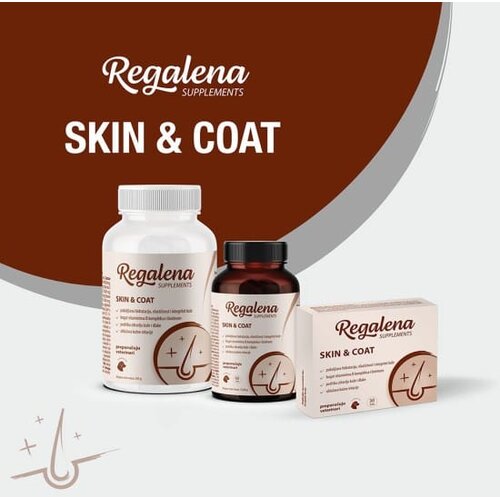 REGALENA Skin &amp;amp; Coat - 60 kom Slike