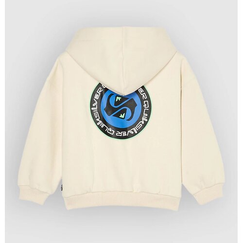 Quiksilver Fakie Pop Kids Zip Hoodie bone Slike