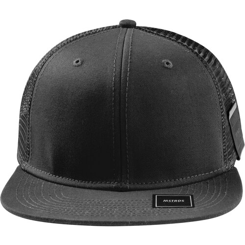 MSTRDS MoneyClip Trucker Snapback Cap Black Cene